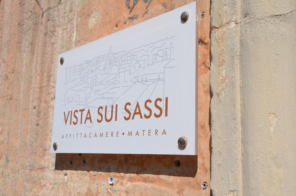 Vista Sui Sassi Guest House Matera Eksteriør billede