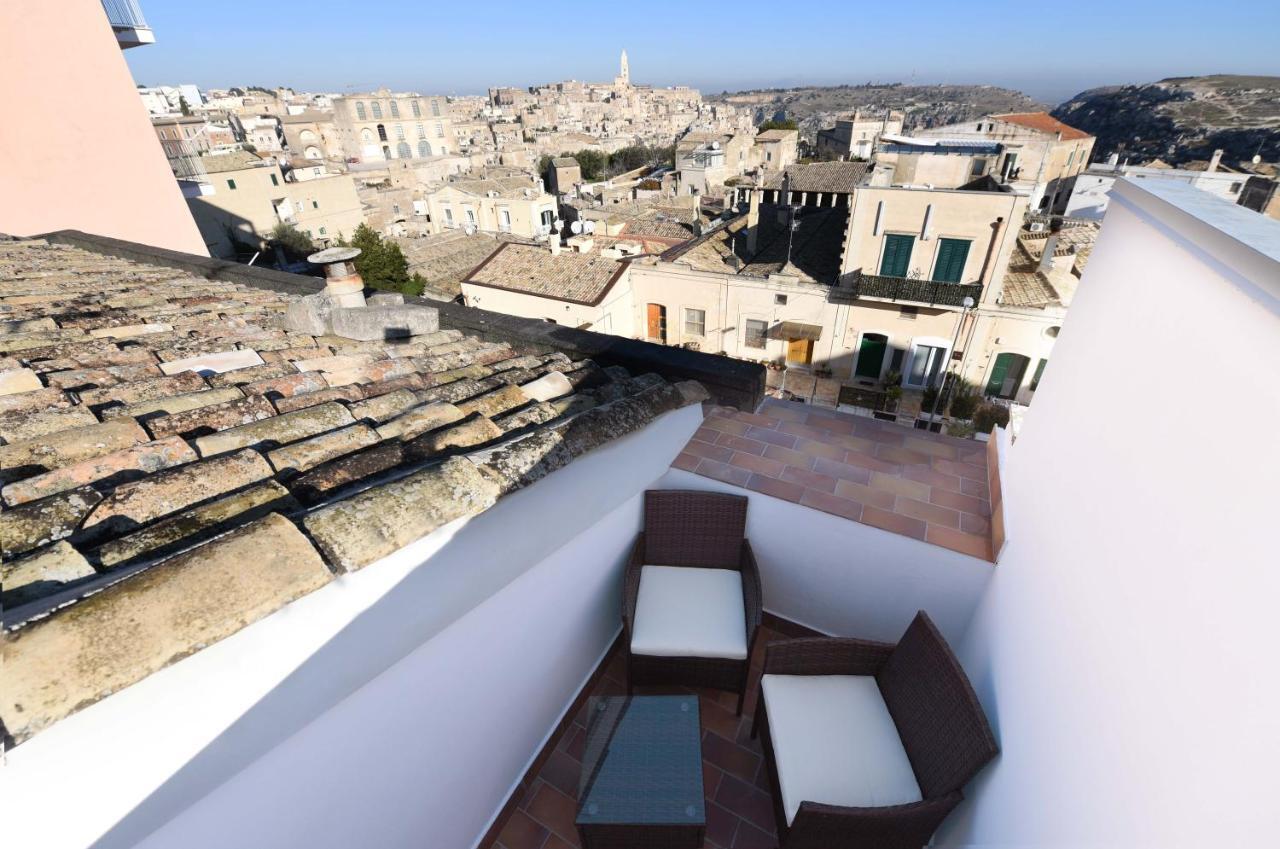 Vista Sui Sassi Guest House Matera Eksteriør billede