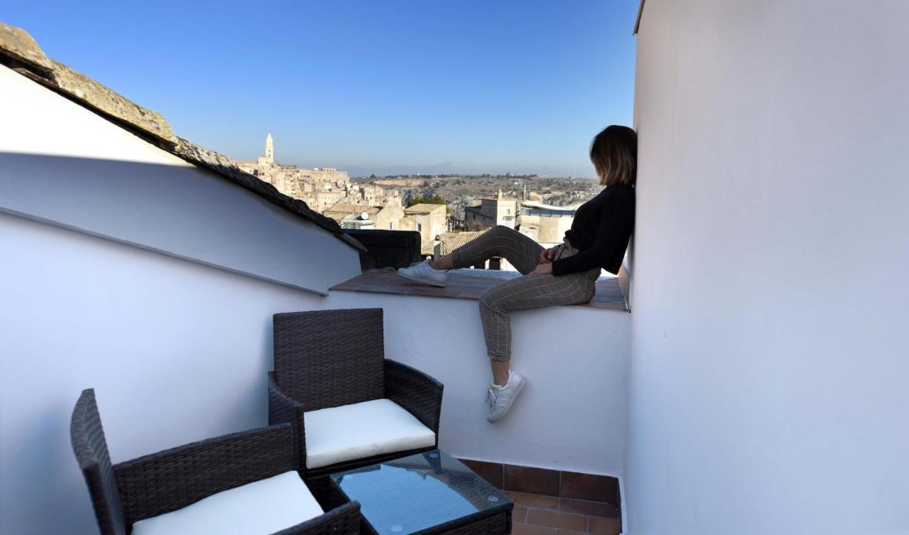 Vista Sui Sassi Guest House Matera Eksteriør billede